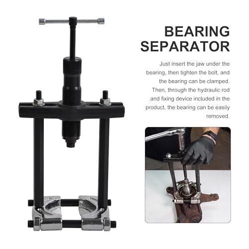 10 Ton Hydraulic Gear Jaw Pulling Bearing Separator Puller Set Kit