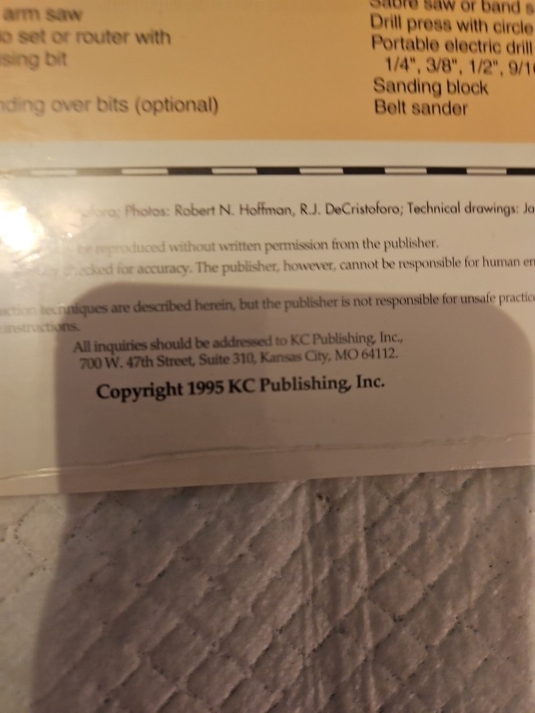 Project Plans Rugged Rig