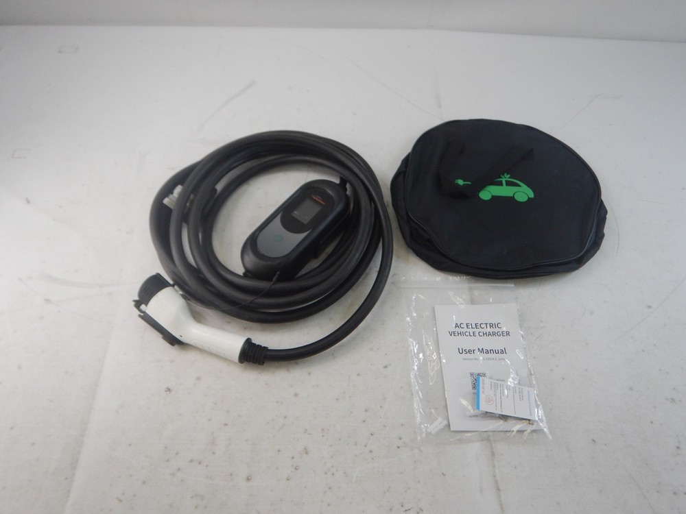 TopAutoGear Level 2, 50Amp Portable Electric Car Charger
