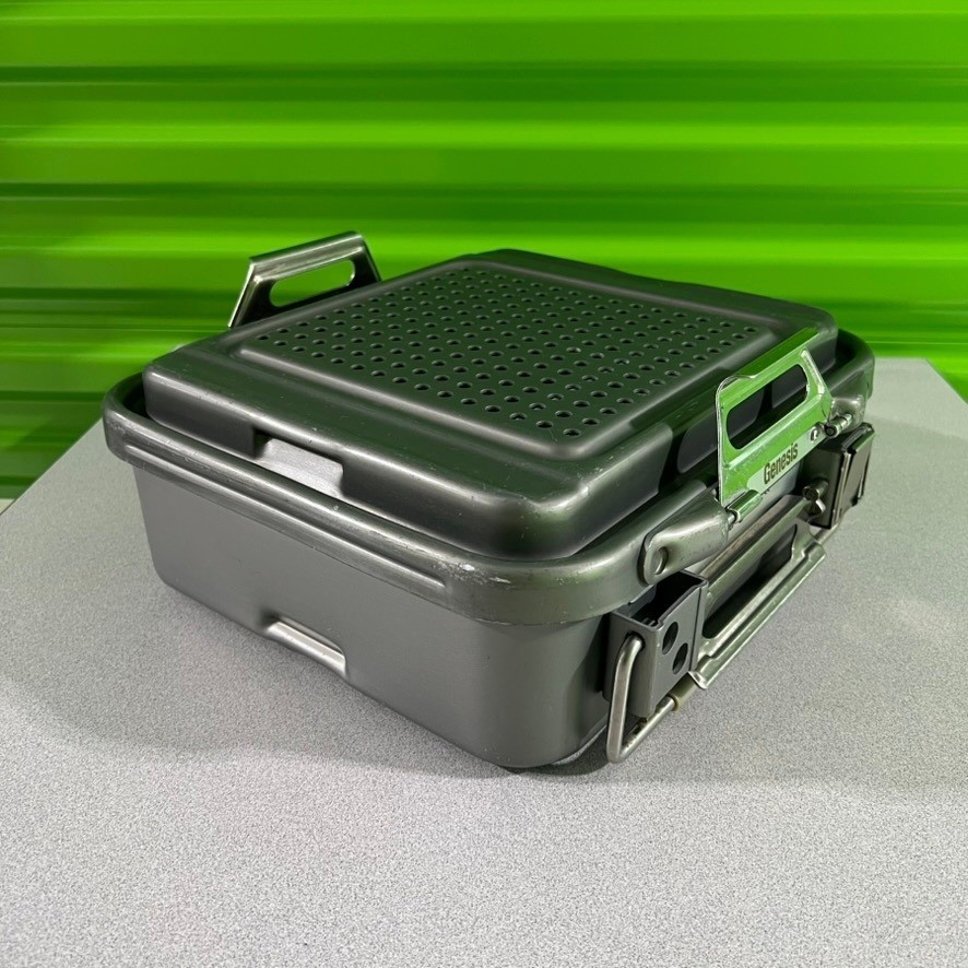 V. Mueller Genesis Half-Length Sterilization Container Perforated Deep CD1-8B