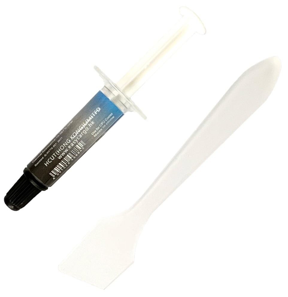 1g Silver Thermal Paste - High Performance CPU/GPU Grease for Optimal Cooling