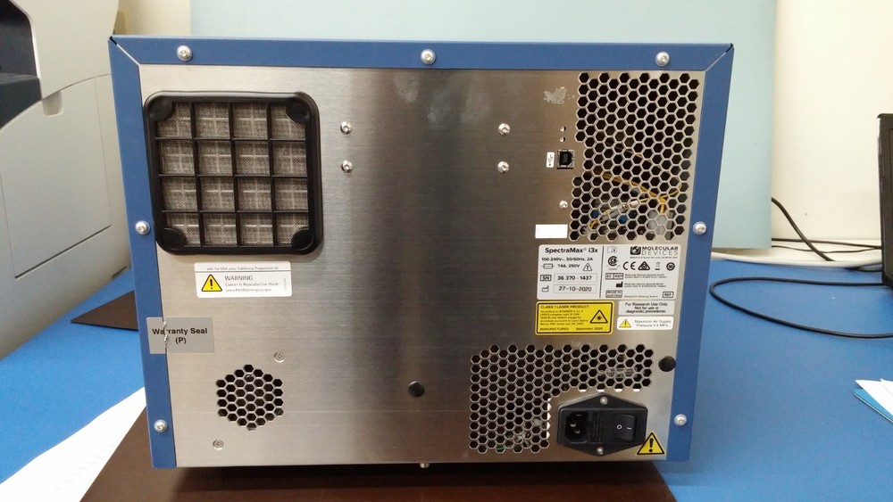 Molecular Devices SpectraMax i3X multi-mode detection platform