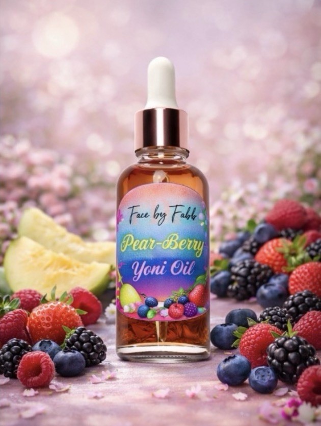 Fabb Pear Berry Yoni Oil*