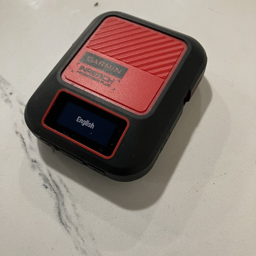 Garmin inReach Messenger Plus SOS Satellite Tracker Communicator