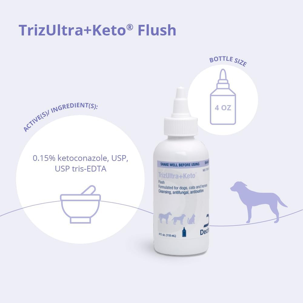 Trizultra+Keto Flush, 4 Oz