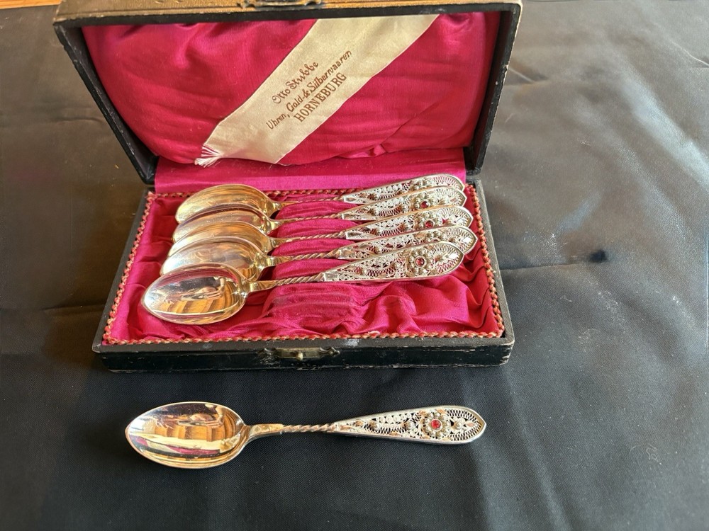 Antique Continental Set Hanau Style
