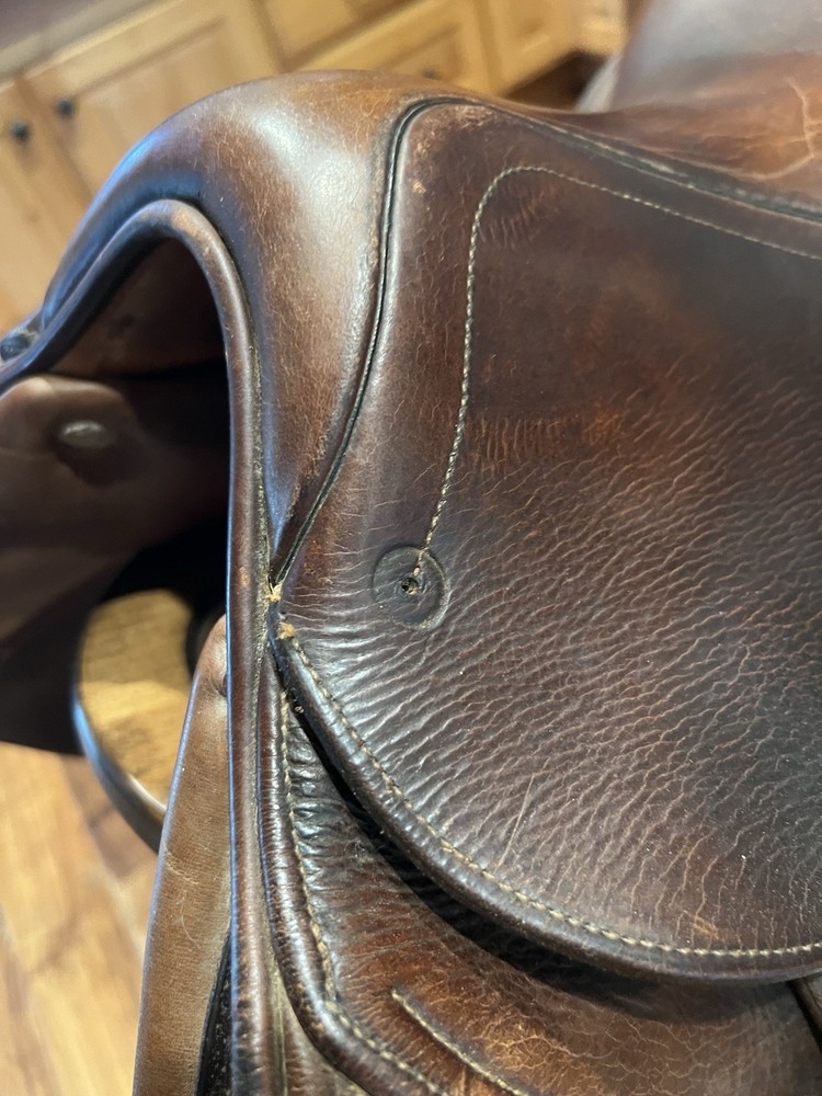 2012 SE01 17.5 3L Medium Tree CWD saddle