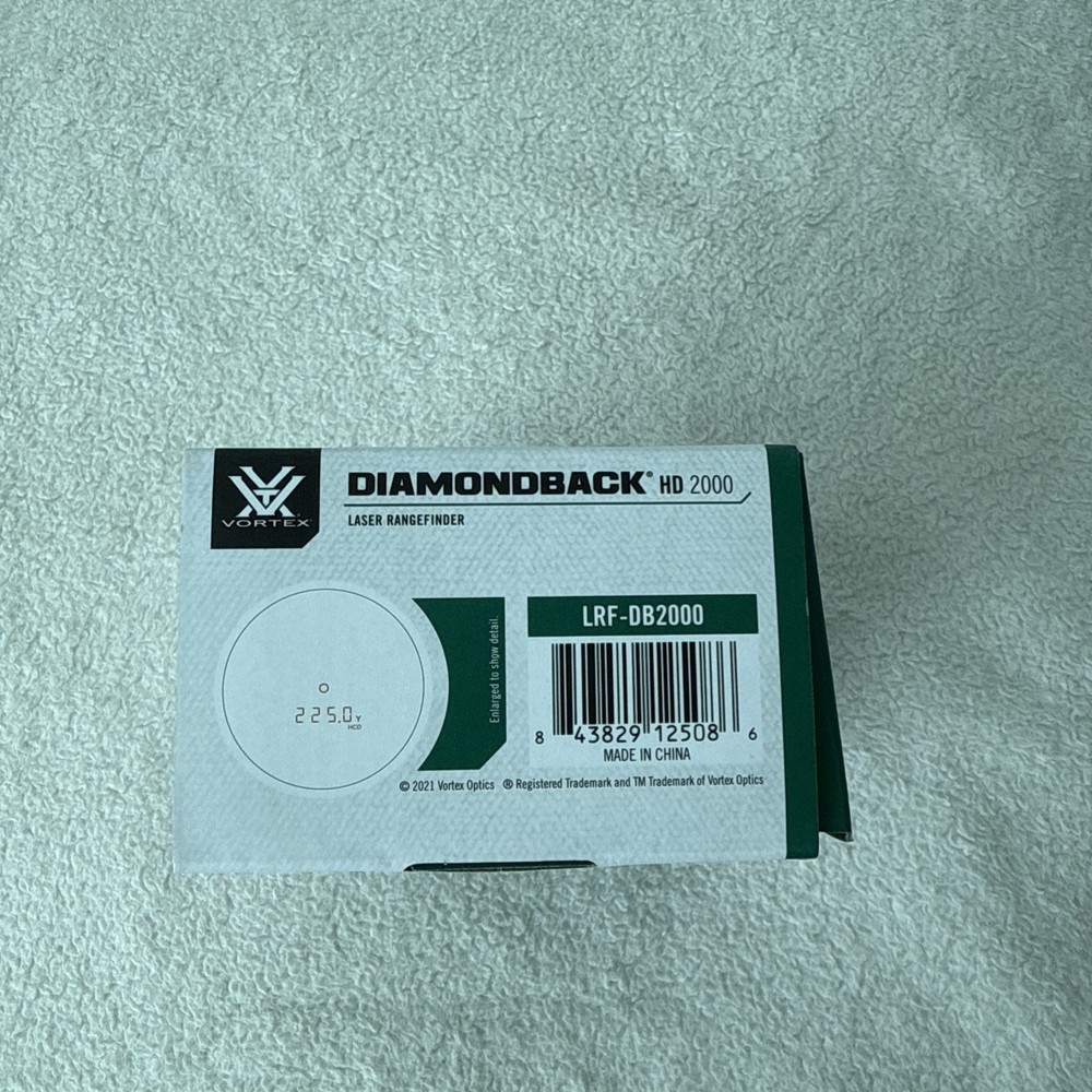 Vortex Diamondback HD 2000 Laser Rangefinder - Green