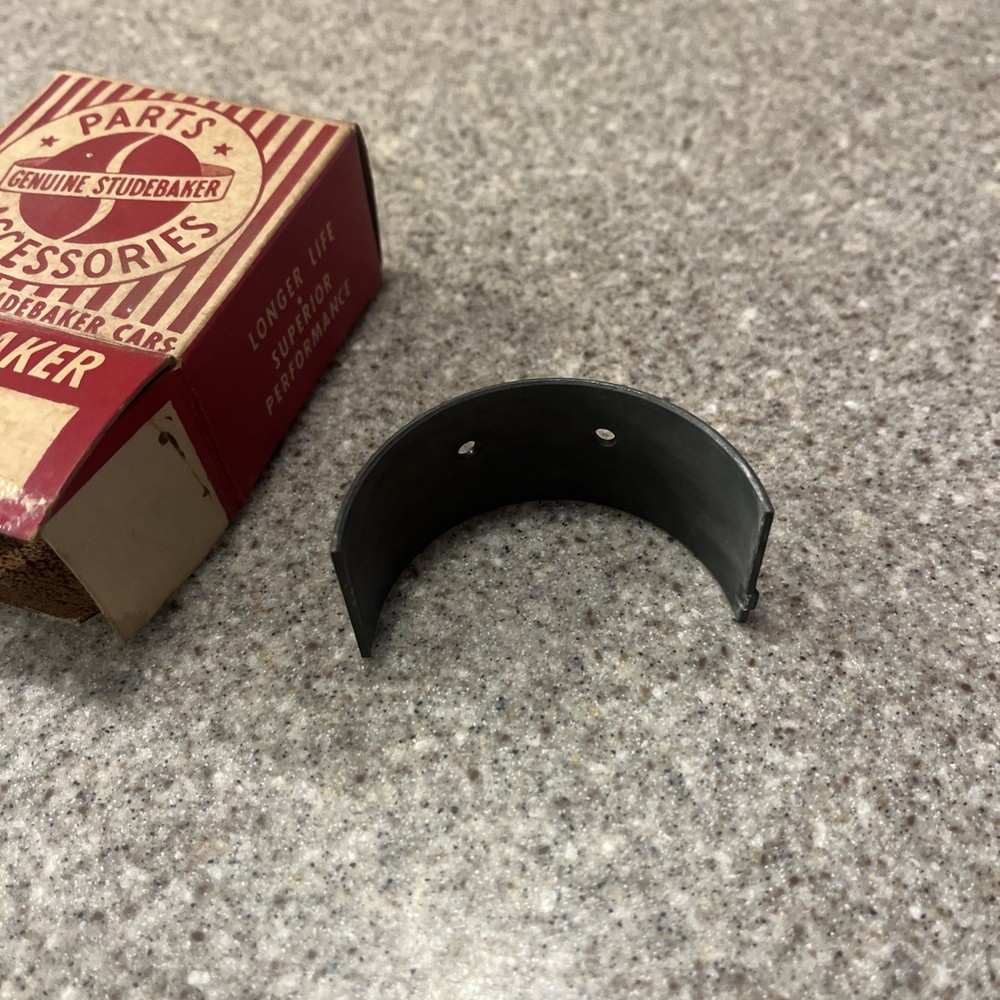 NOS Studebaker Engine Bearing Shell 1-525593 Genuine OEM