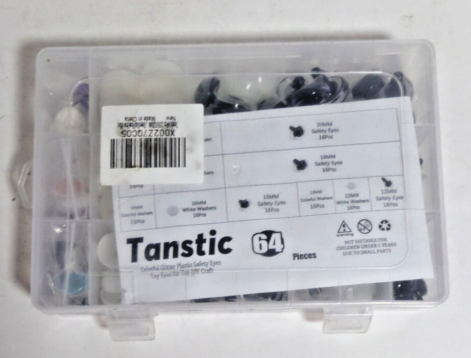 Tanstic plastic eyes for crafts