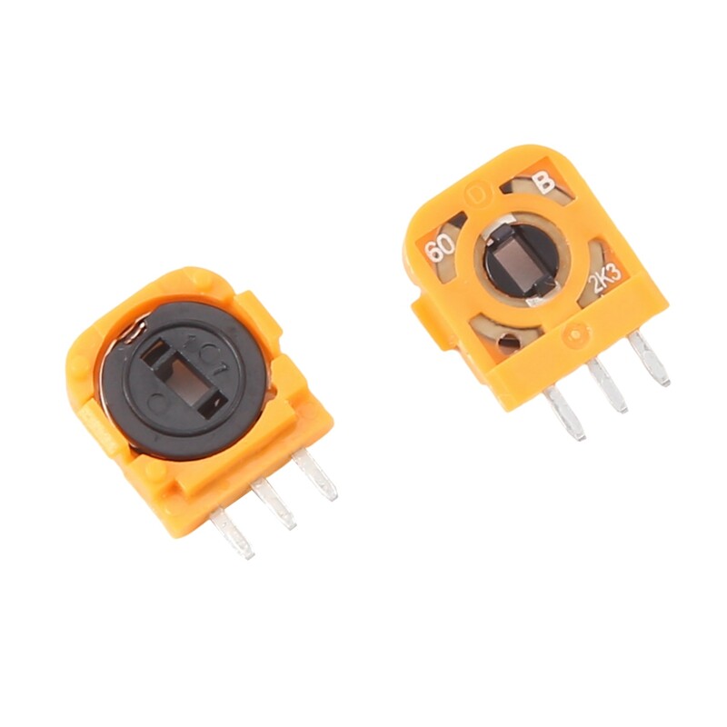 50PCS Joystick Potentiometer Sensor Module for Controller 2K3Ω 3D-Ana1534-