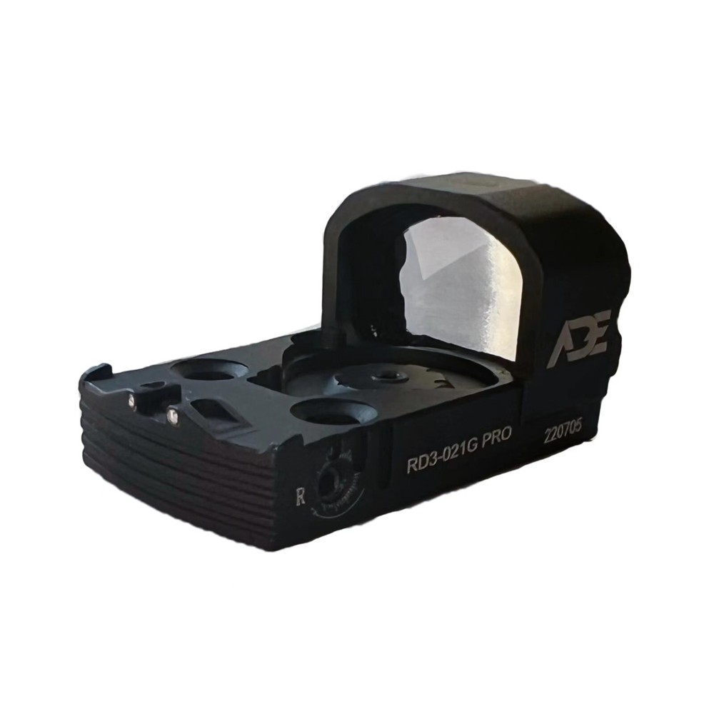 ADE RD3-021-PRO Sensor Activated GREEN Dot For Springfield Hellcat OSP, OSP PRO