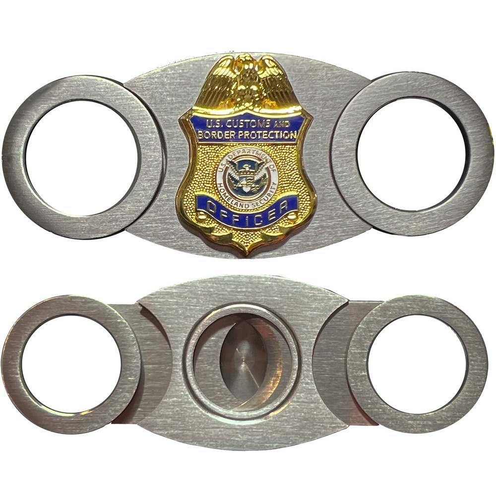 GL1-013 CBP Officer Cigar Cutter