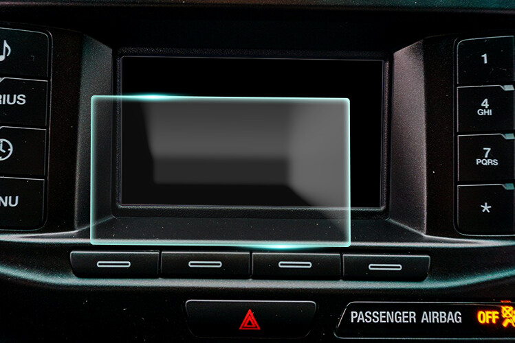 Crystal Clear Screen Protector for 2017 Ford Explorer Vehicle Navigation