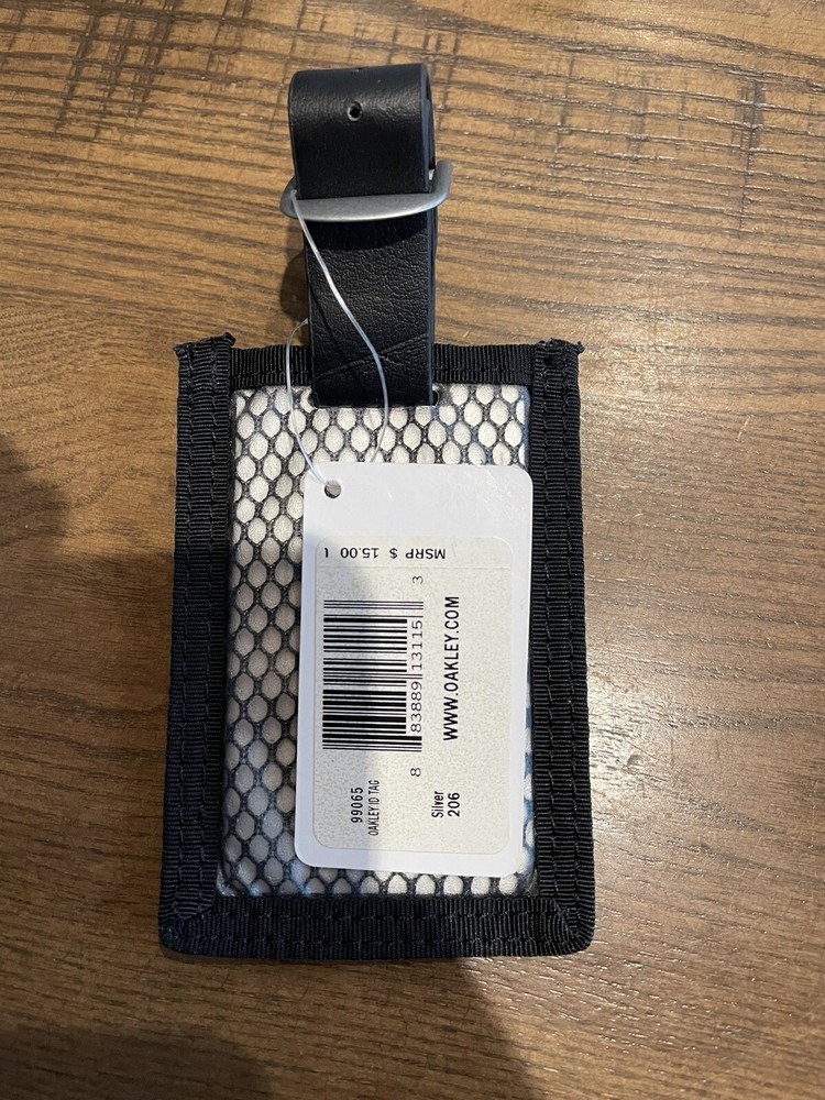 oakley id / luggage tag