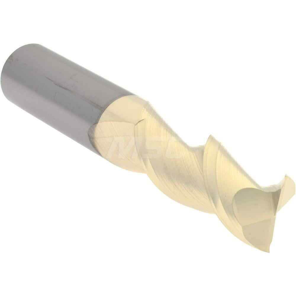 Accupro 1/2", 1-1/4" LOC, 1/2" Shank, 3" OAL, 2 Flute, Solid Carbide Square E...