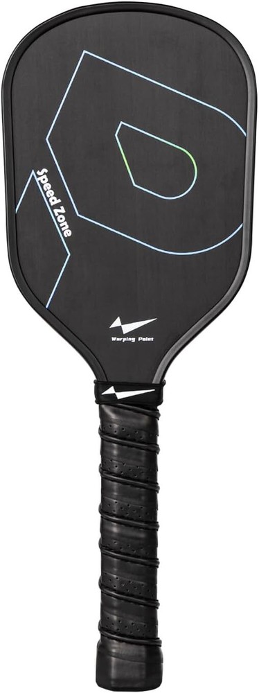 16mm Pickleball Racket with Dual Different Friction Surface Technology
