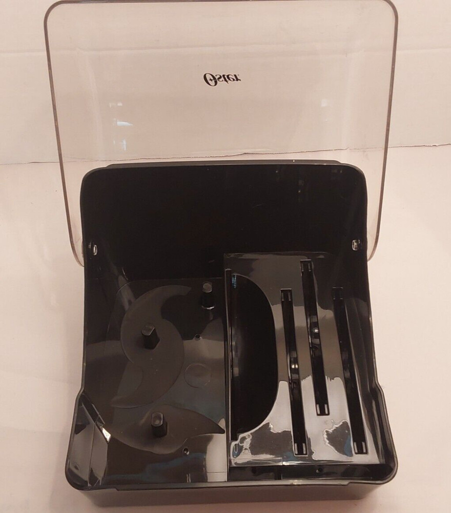 Oster Food Processor 11 Cup Blade Disc Storage Case Part for Model FPSTFP4255