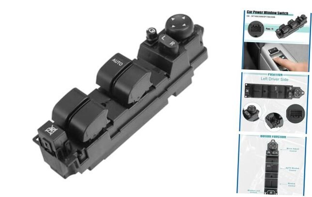 Front Left Driver Side Power Window Switch Fit for Mazda 2 M2 2007-2013
