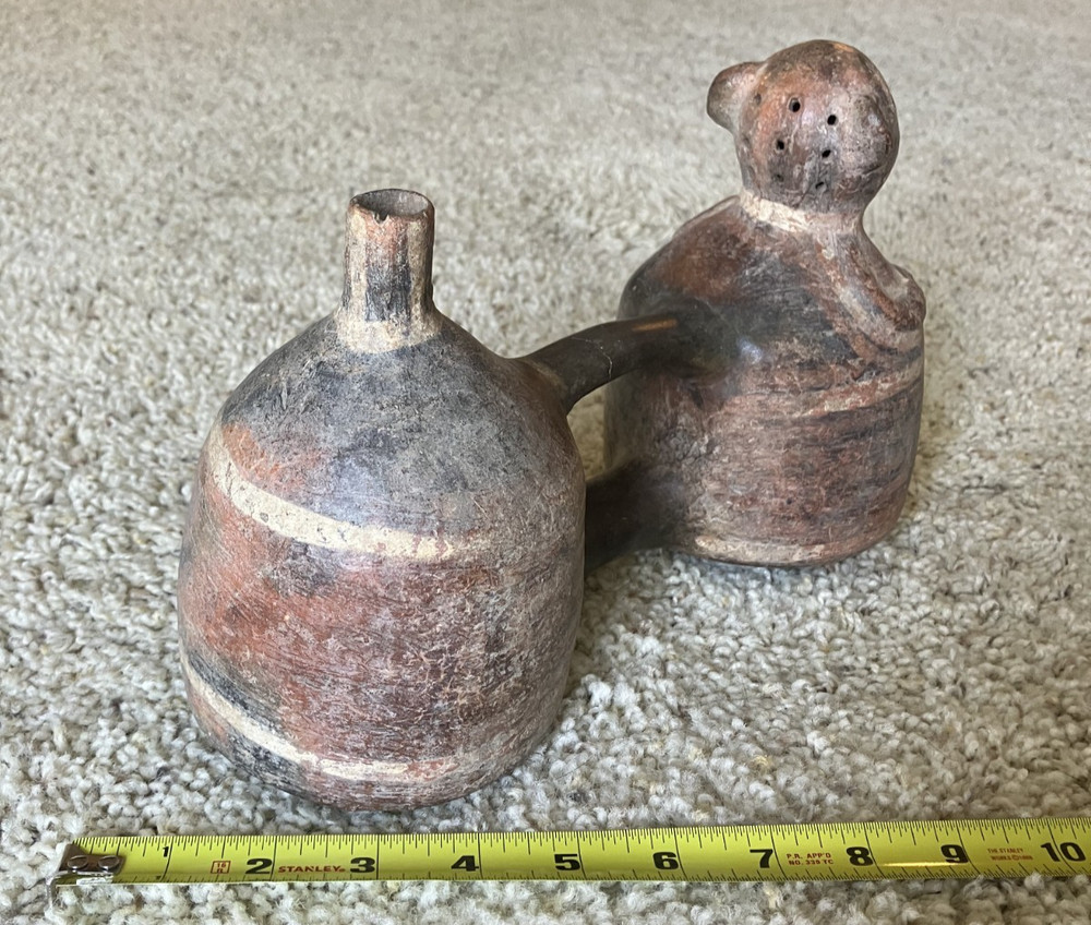 Peruvian Huaco, PreColumbian