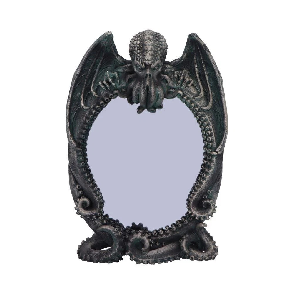Nemesis Now Cthulhu's Reflection Gothic Mirror