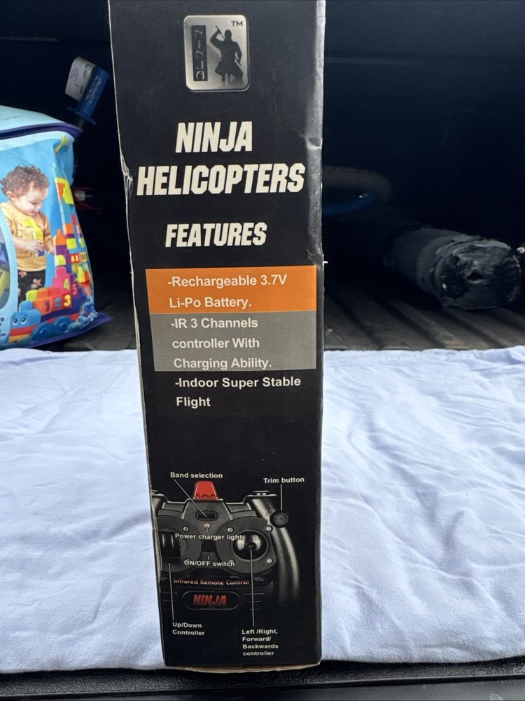 RC Ninja Helicopter