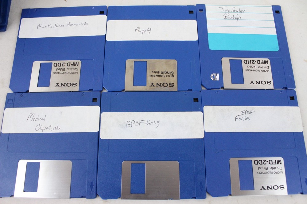 38 Vintage Computer Asgard Software Disks Artwork TI-994A Texas Instruments