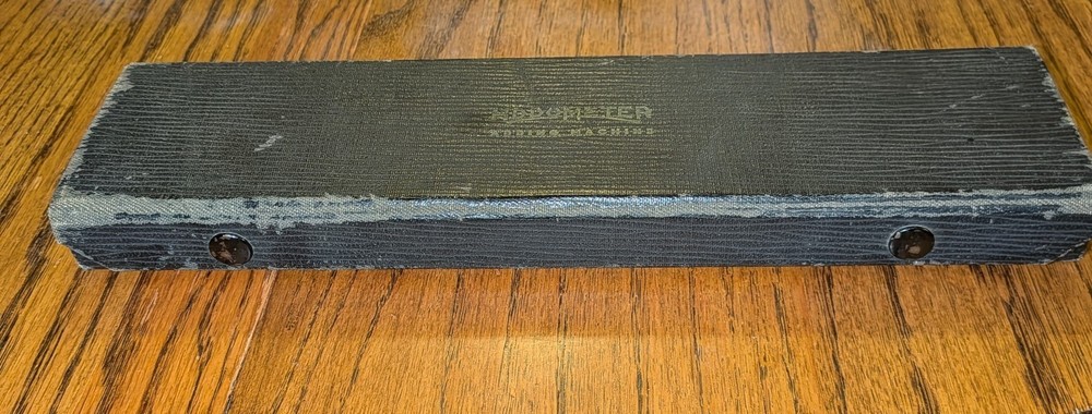 Vintage ADDOMETER In Original Box Reliable Typewriter & Adding Machine Co