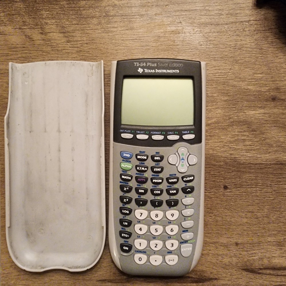 Texas Instruments TI-84 Plus Silver Edition Graphing Calculator