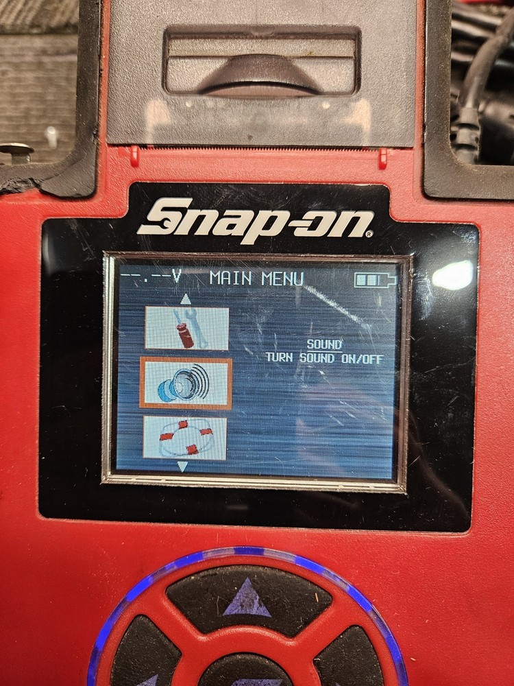 Snap-On Tools EECS304C MicroVAT Battery Tester - TOOL ONLY