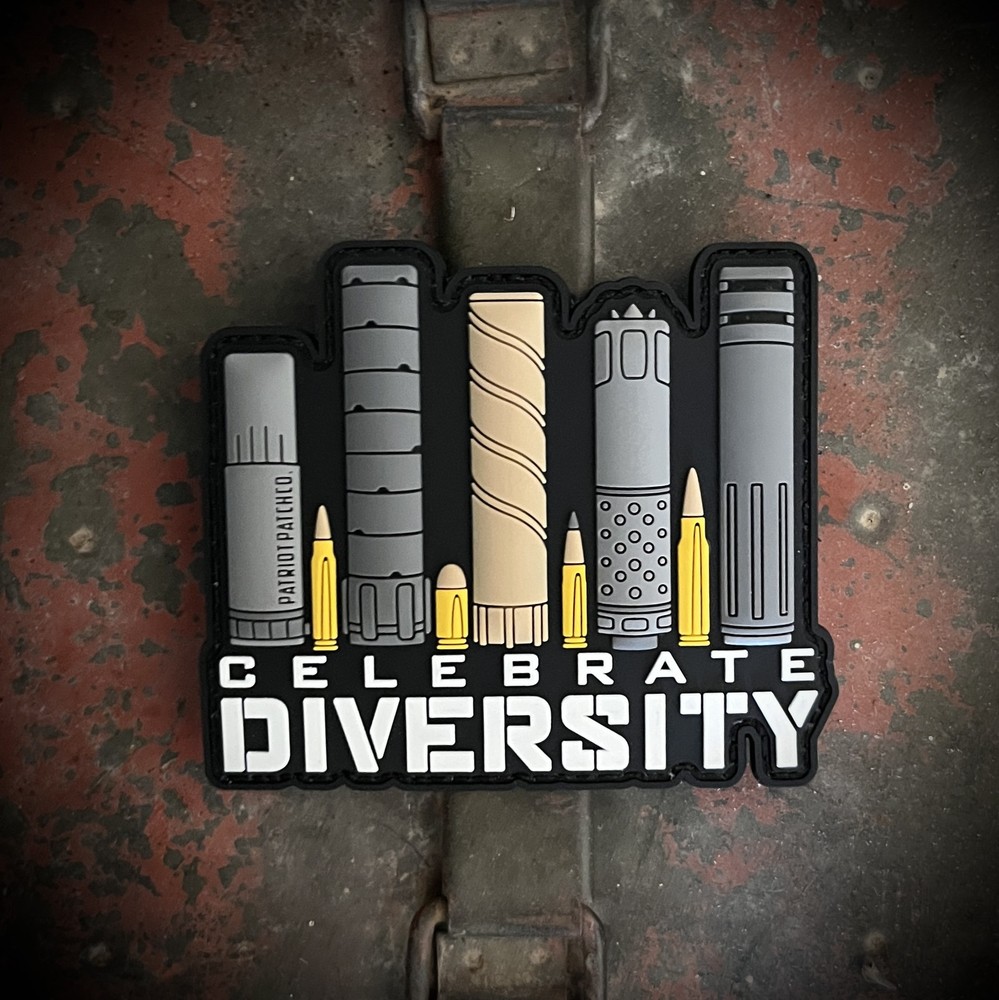Patriot Patch Co. - Celebrate Diversity - Patch
