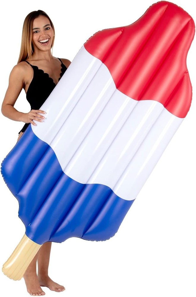 Oversized Inflatable Pool Rafts Float Collection Heavy Duty Fun Designs