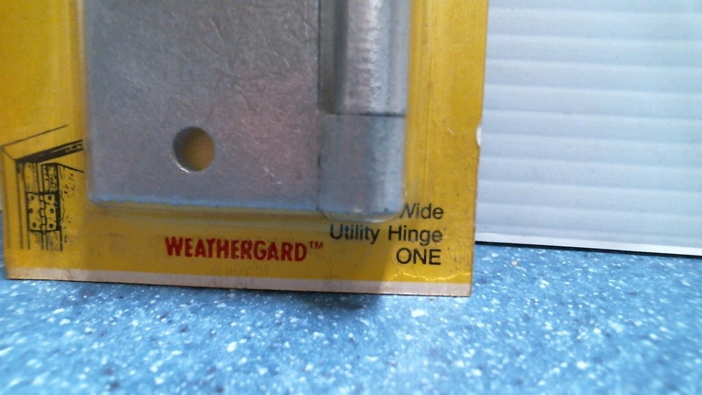 Stanley 3-1/2" Utility Hinge, Galvanized (75-1490) FS