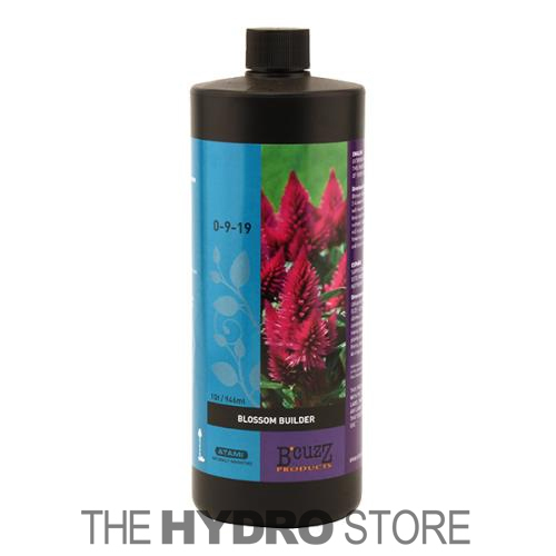 Atami B'Cuzz Blossom Builder Quart - Finisher Hardener bcuzz nutrient bloom qt