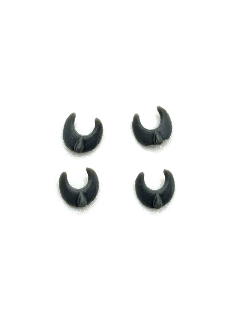 Warhammer High Elf Helm & Armor Bits x4