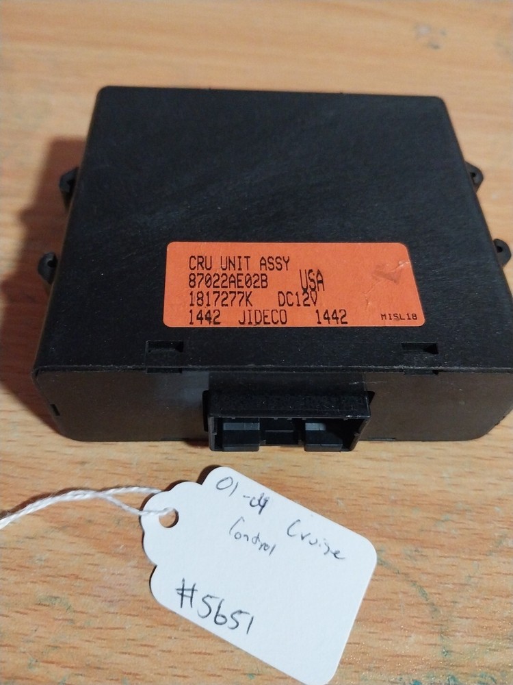 01-04 Subaru Legacy Cruise Control Module 87022AE02B
