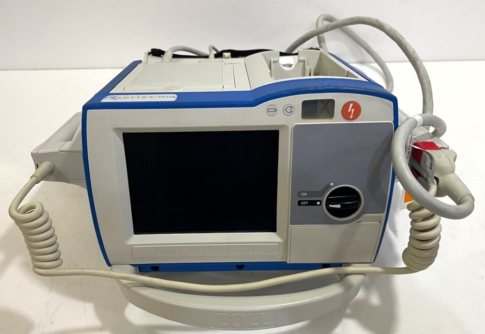 Zoll R Series PLUS, DHL Ship World Wide.
