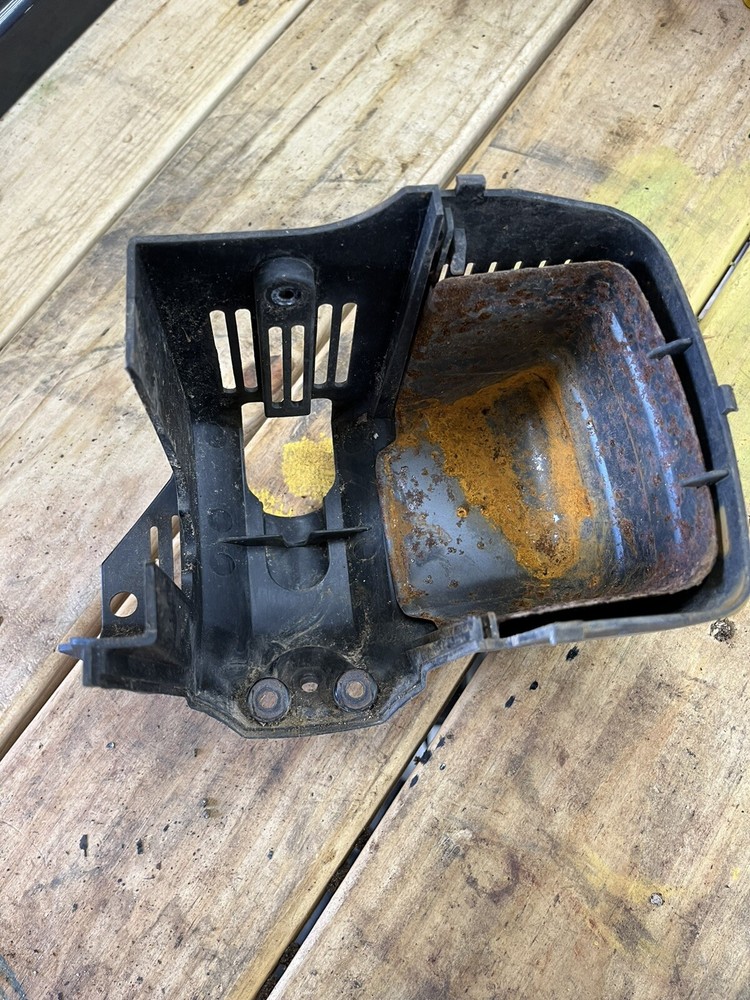 troy bilt mini tiller engine cover