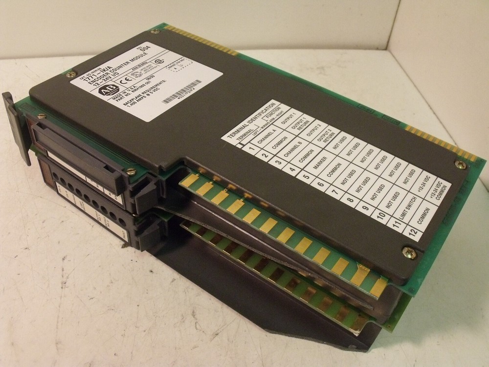 New Allen Bradley 63541003 C01 1771-IK/A Rev D04 Encoder Counter Module