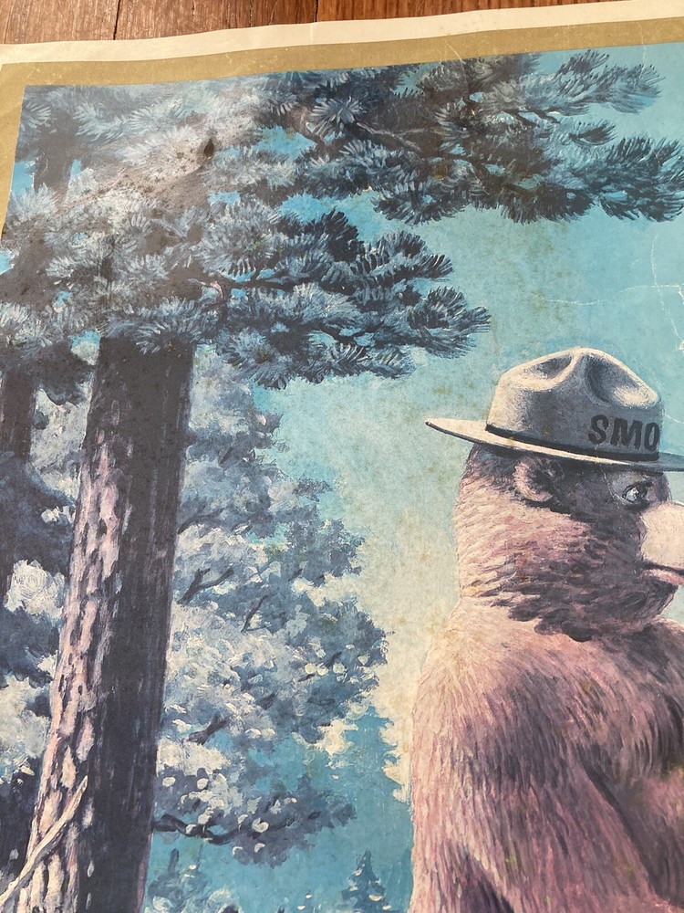 Smokey Bear - 50 Years ... and Still Going! Prevent Forest Fires