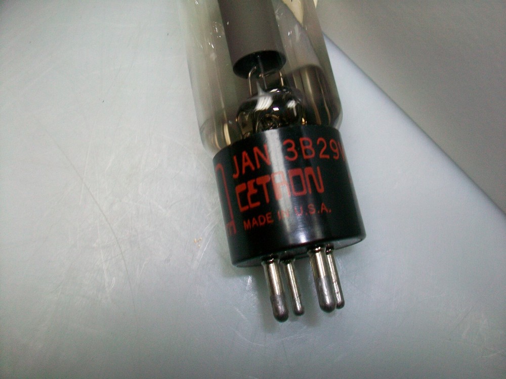 CETRON JAN 3B29W TUBES NOS