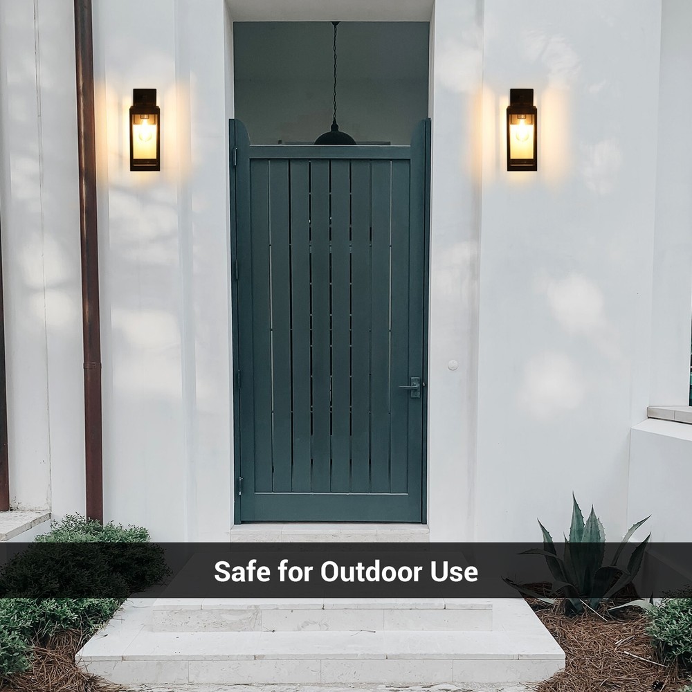 DEWENWILS 6 Pack Vintage LED Edison Bulbs,Dimmable Warm White ST64 800LM, E26 7W