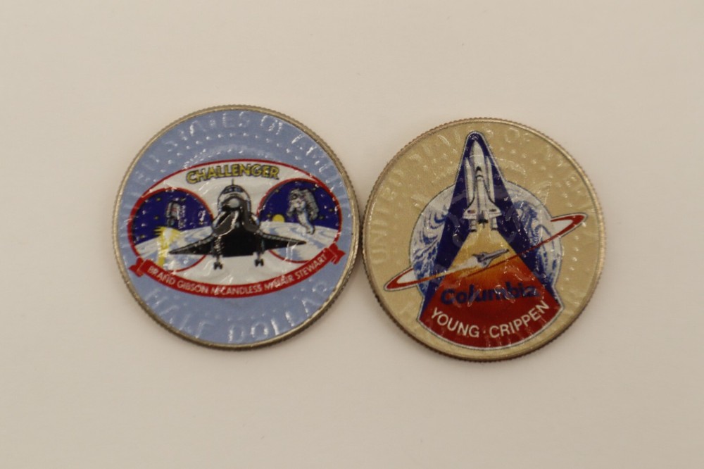 The Achievements In Space Coin Collection With Box