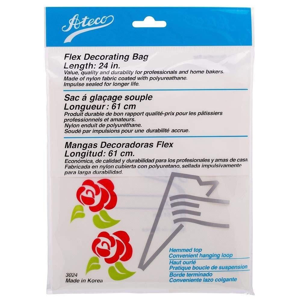 Flex Decorating Bag Coated Nylon 24-Inch Reusable White