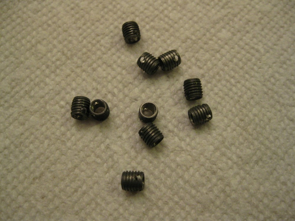 #8-32 Tap-Lok Hole Series Stainless Thinwall Thread Insert .22" lg 10pc