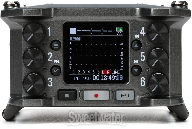 Zoom F6 Multitrack Field Recorder
