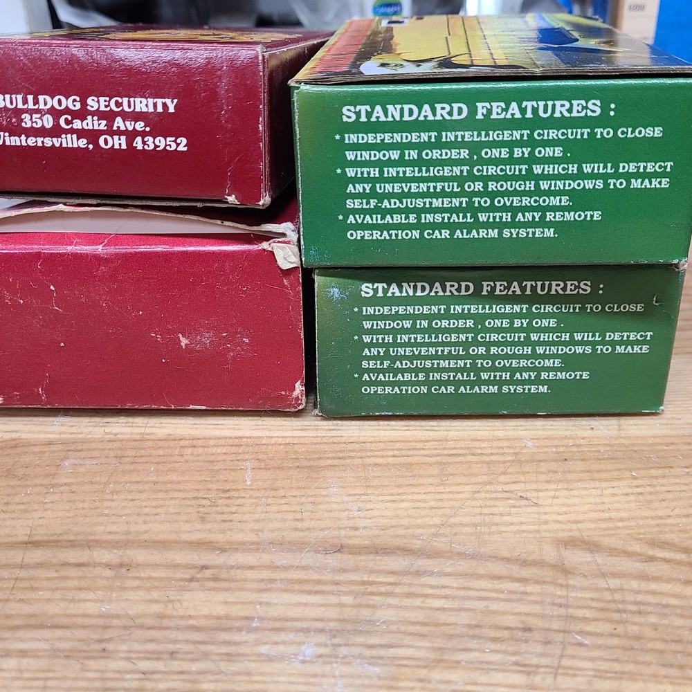 Bulldog Remote Security System 3 In 1 Module Reed Switch Power Windows LKL-B