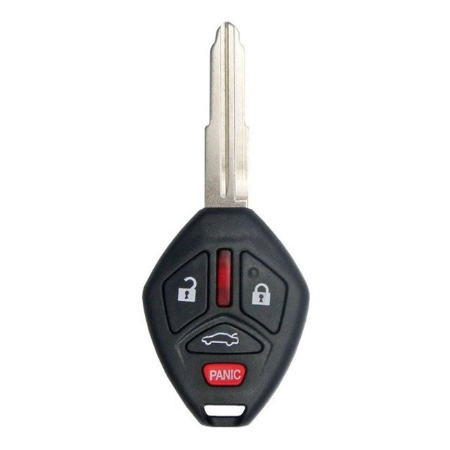 Remote Head Key Shell For Mitsubishi 4Btn Eclipse Galant Lancer OUCG8D-620M-A
