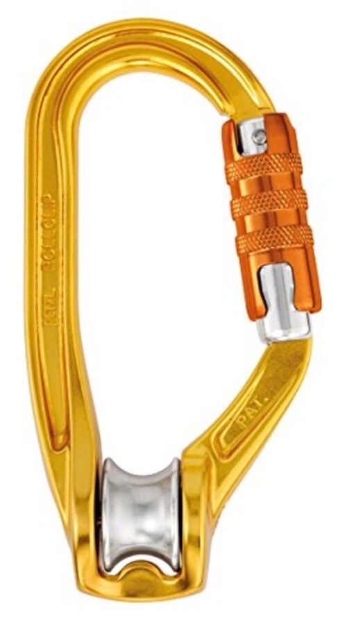 ROLLCLIP A Pulley Carabiner - Triact-Lock (Gate Side Opening)