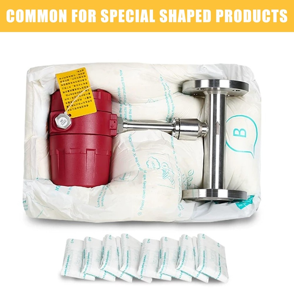 10 Pack 14”x16” Expandable Packing Foam for PC & Irregular-Shaped Items - Sho...
